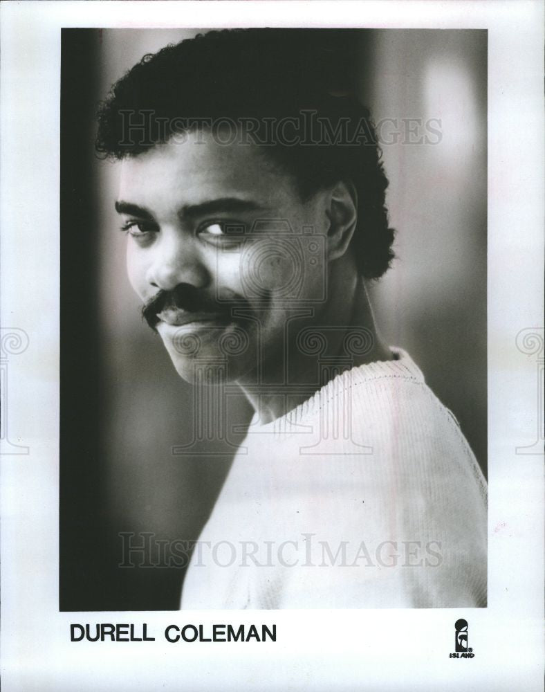 1985 Press Photo Durell Coleman - Historic Images