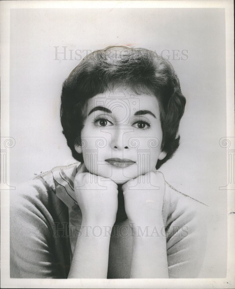 1961 Press Photo Naomi Collier Laurey Singer Oklahoma - Historic Images