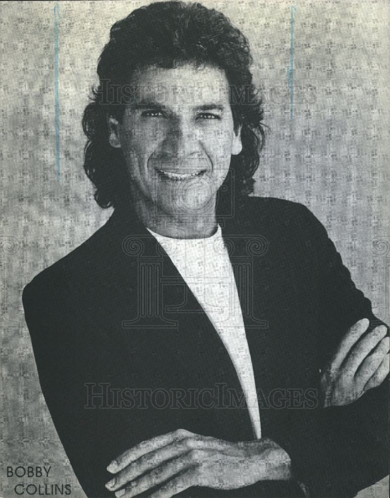 1994 Press Photo Bobby Collins, Television Actor - Historic Images