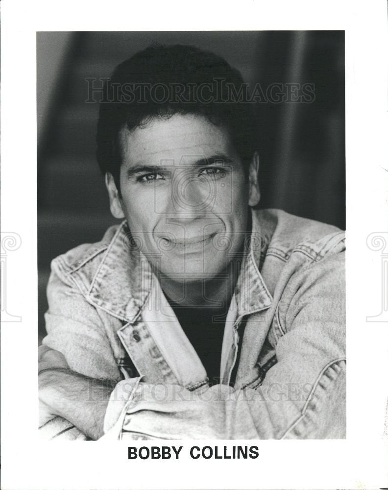 1998 Press Photo Bobby Collins, Comedian, - Historic Images