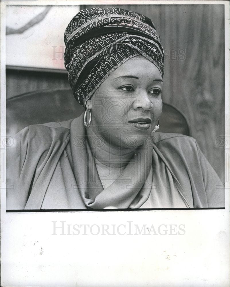 1984 Press Photo Barbara-Rose Collin women - Historic Images