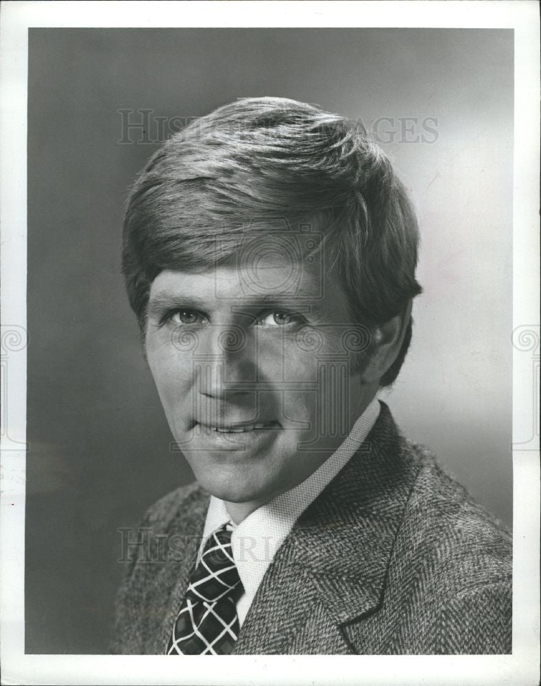 1980 Press Photo Gary Collins actor - Historic Images
