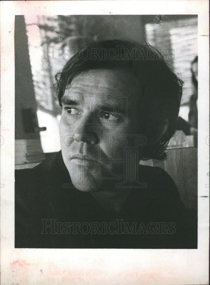 1986 Press Photo John Collier - Historic Images