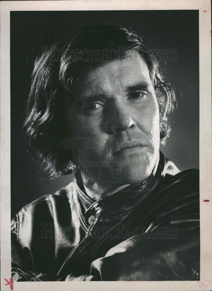 1973 Press Photo John Collier, writer, short stories - Historic Images