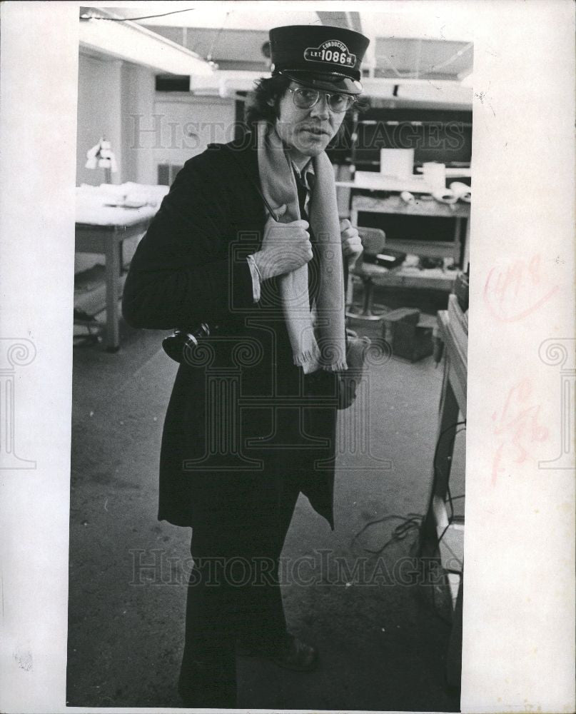 1973 Press Photo John Collier - Historic Images