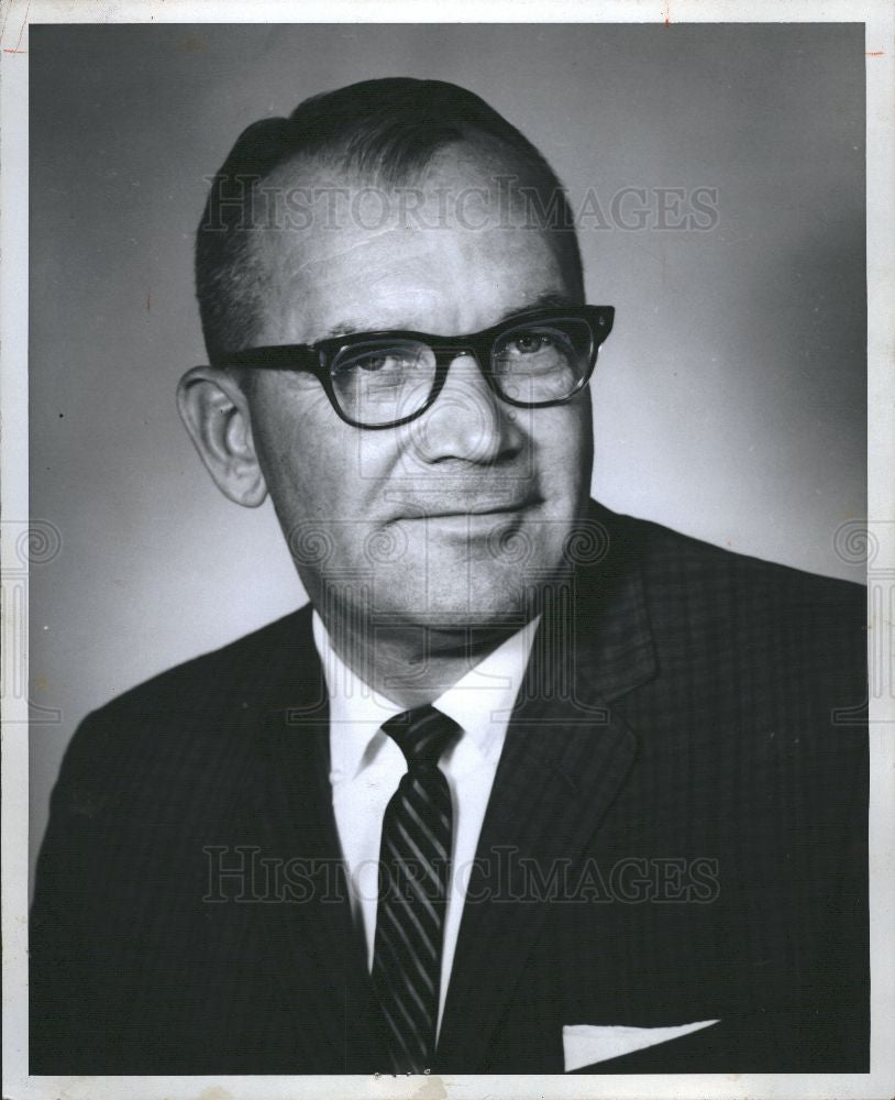 1963 Press Photo Blanton Collier Browns Coach - Historic Images