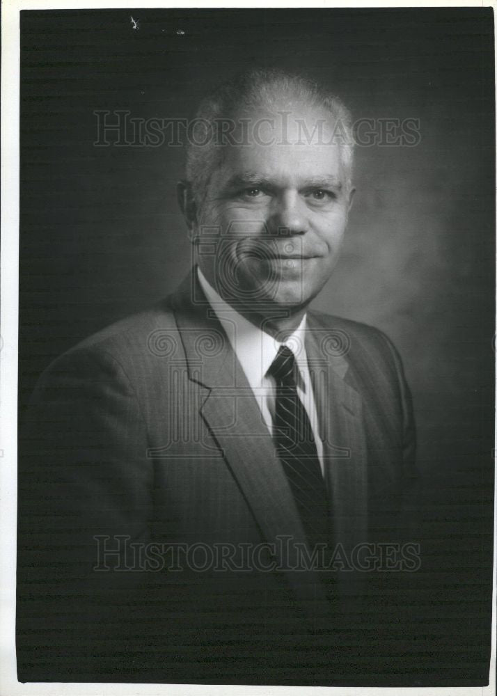 1983 Press Photo John Colletti TRW - Historic Images