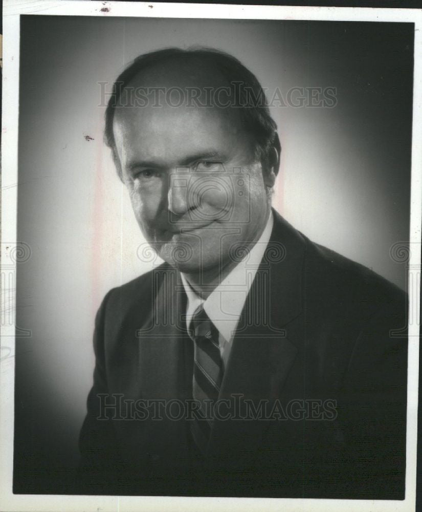 1988 Press Photo William Colgan Frank B. Hall &amp; Co. - Historic Images