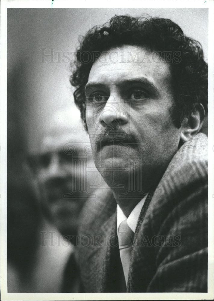 1986 Press Photo Charlie Coles CMU basketball coach - Historic Images