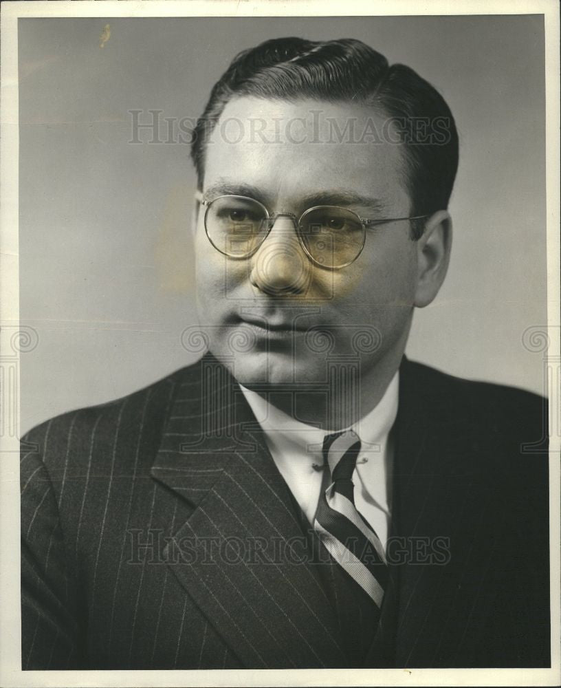 1943 Press Photo Torrey Wyandotte Chemicals Corporation - Historic Images