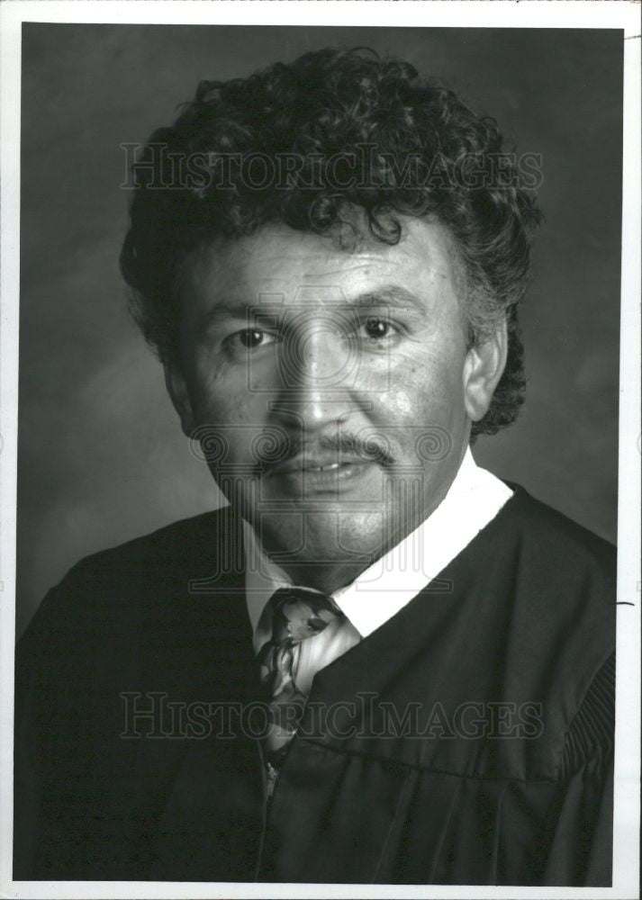 1993 Press Photo Recorder&#39;s Court Judge Isidore Torres - Historic Images