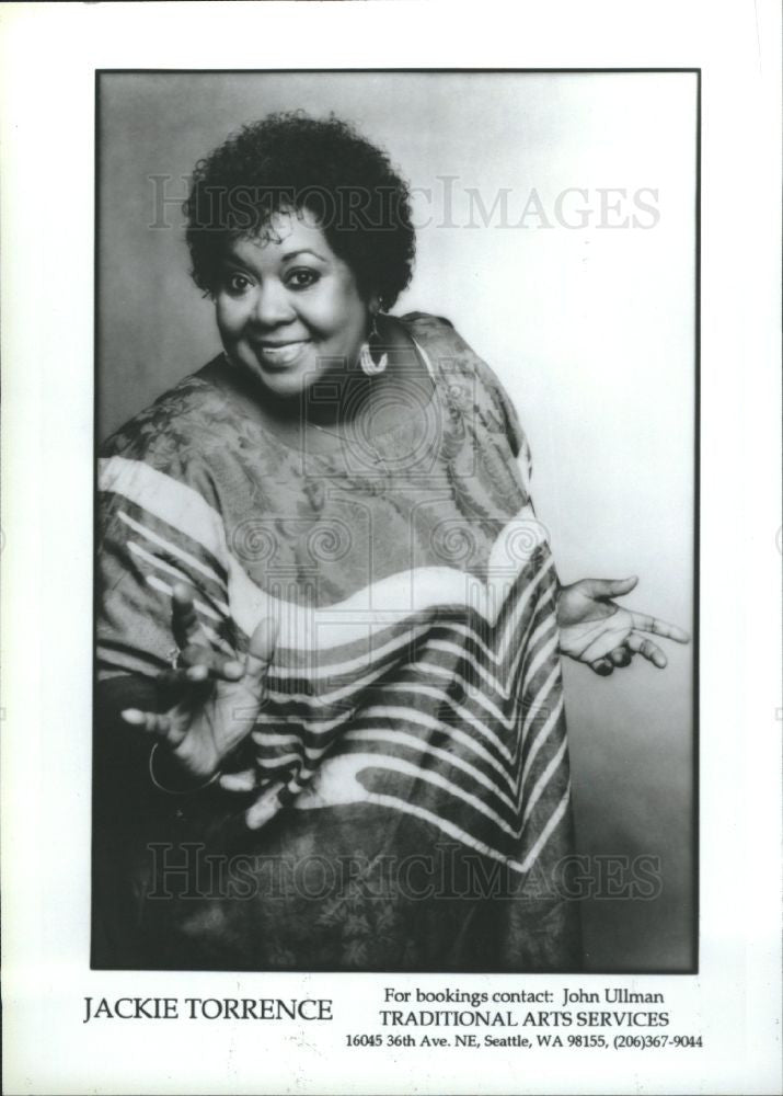 1994 Press Photo Jackie Torrence - Historic Images