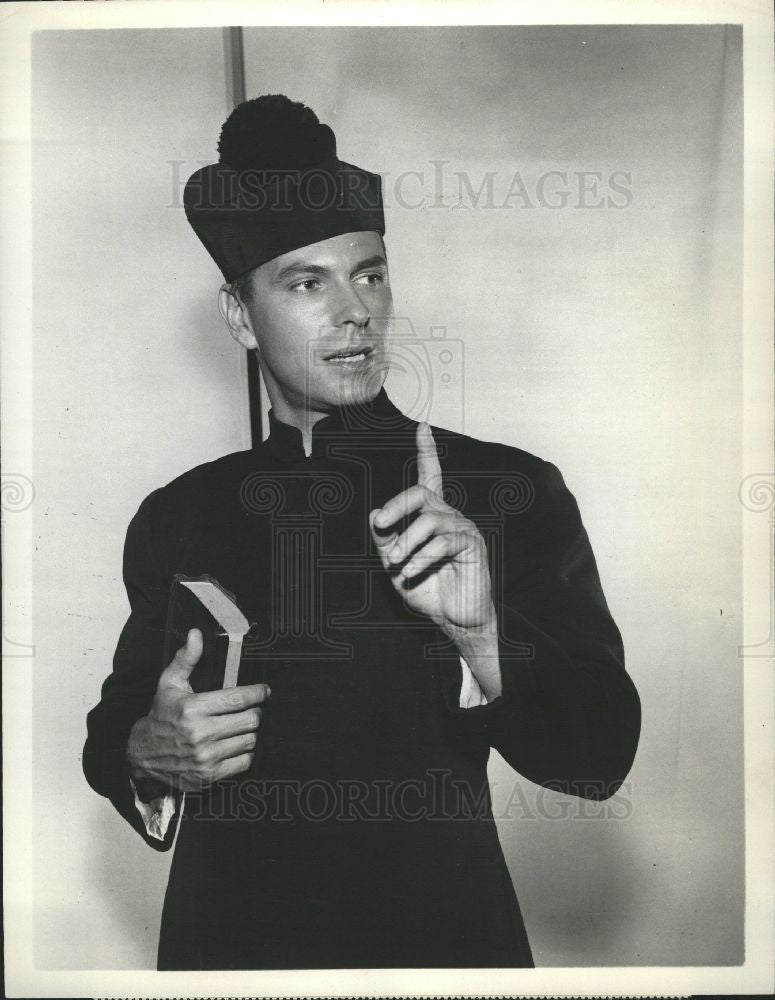1963 Press Photo Rip Torn American actor Film TV - Historic Images
