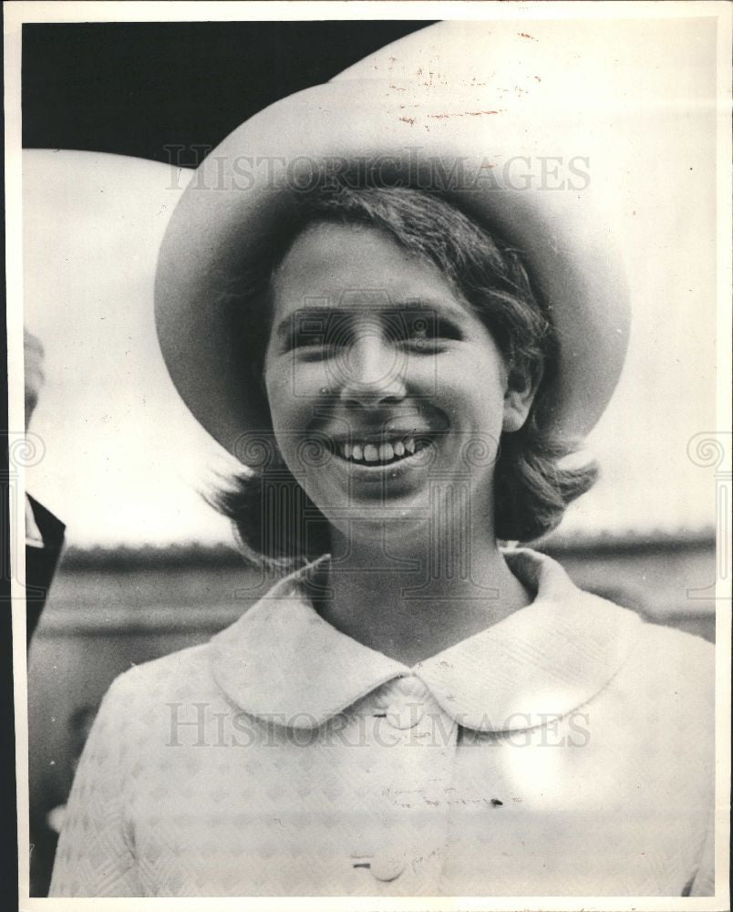 1967 Press Photo Princess Anne daughter Elizabeth II - Historic Images