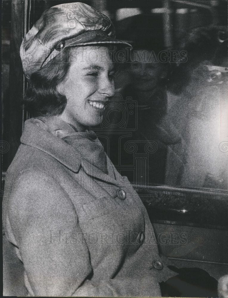 1966 Press Photo Princess Anne England Fashion - Historic Images