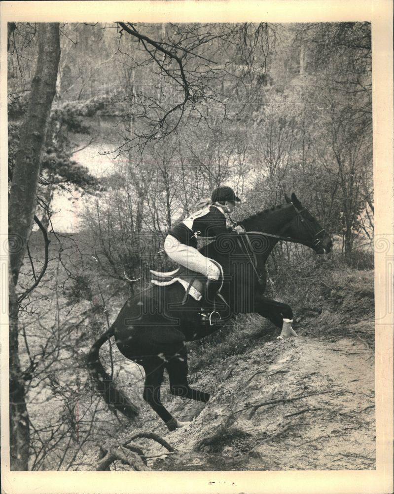 1969 Press Photo Princess Anne Windsor Park Horse Trial - Historic Images