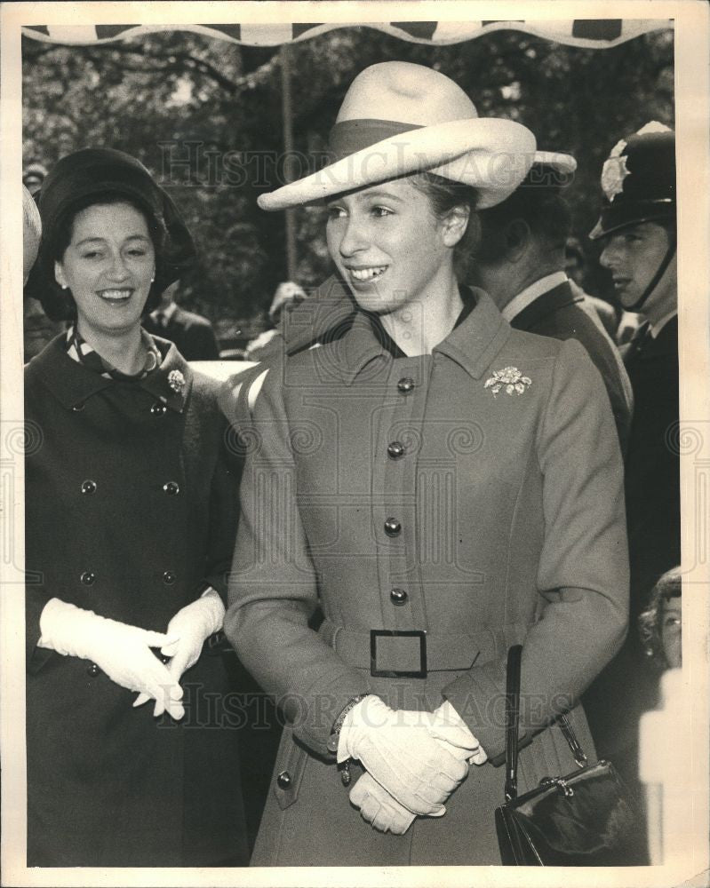 1969 Press Photo Princess Anne - Historic Images