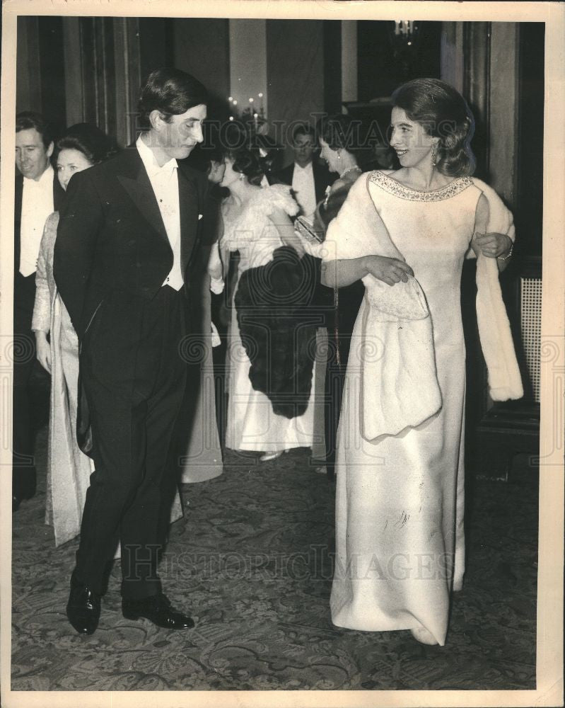 1969 Press Photo Princess Anne Covent Garden Opera - Historic Images