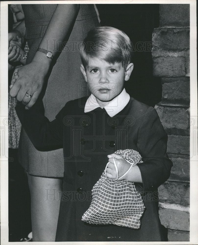 1968 Press Photo Prince Edward Queen Elizabeth son - Historic Images