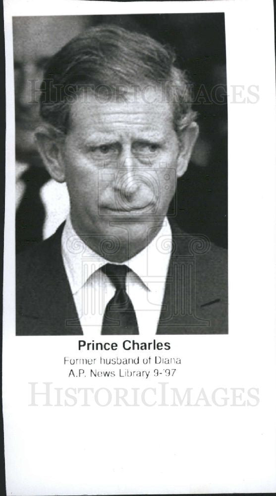 Press Photo Prince Charles British royal family - Historic Images