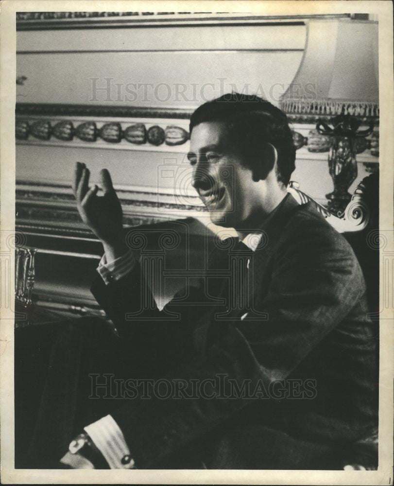 1977 Press Photo Prince Charles son Wales Elizabeth II - Historic Images