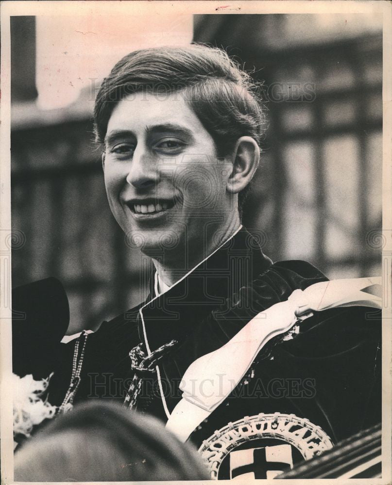 1971 Press Photo Prince Charles Philip Arthur George - Historic Images