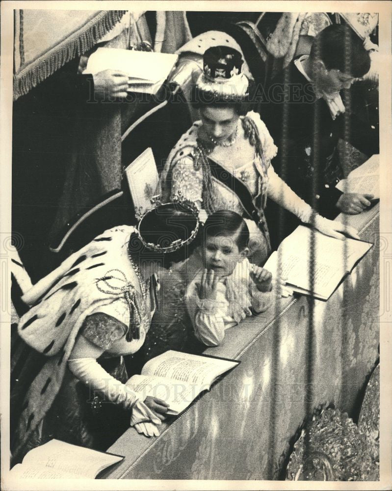 1969 Press Photo Princess Margaret, Prince Charles - Historic Images
