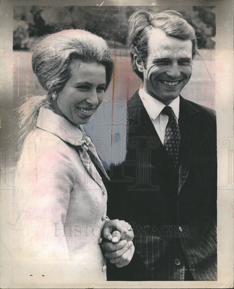 1976 Press Photo England Royal Family - Historic Images