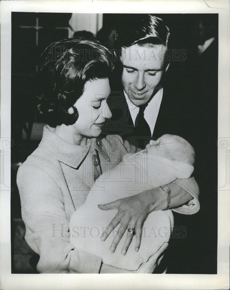 1963 Press Photo Princess Margaret son David - Historic Images