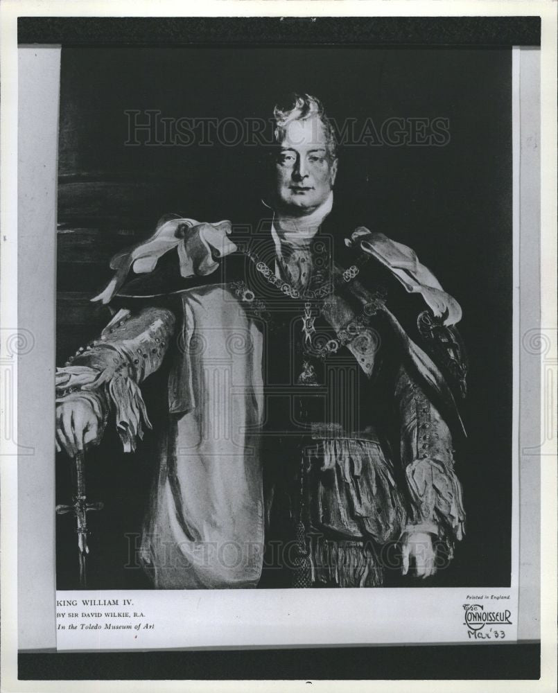 1970 Press Photo William IV of the United Kingdom - Historic Images