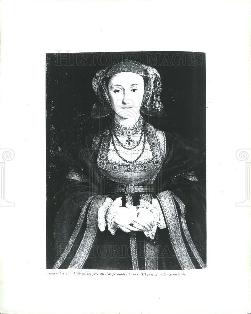 1992 Press Photo Anne of Cleves - Historic Images