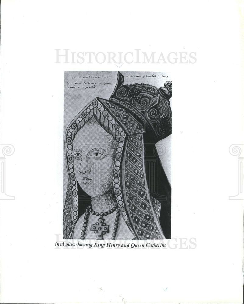 1992 Press Photo Catherine Aragon Henry VIII - Historic Images