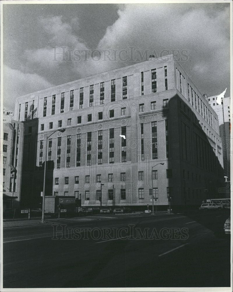 1980 Press Photo The Federal Office Building - Historic Images