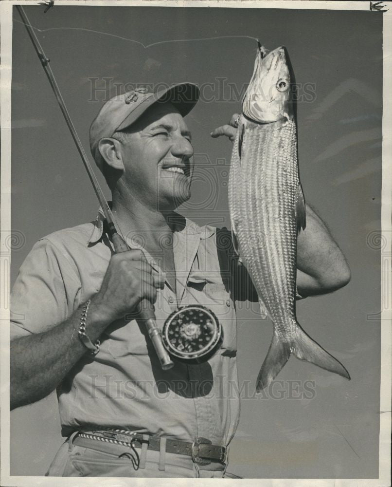 1950 Press Photo Fish - Historic Images