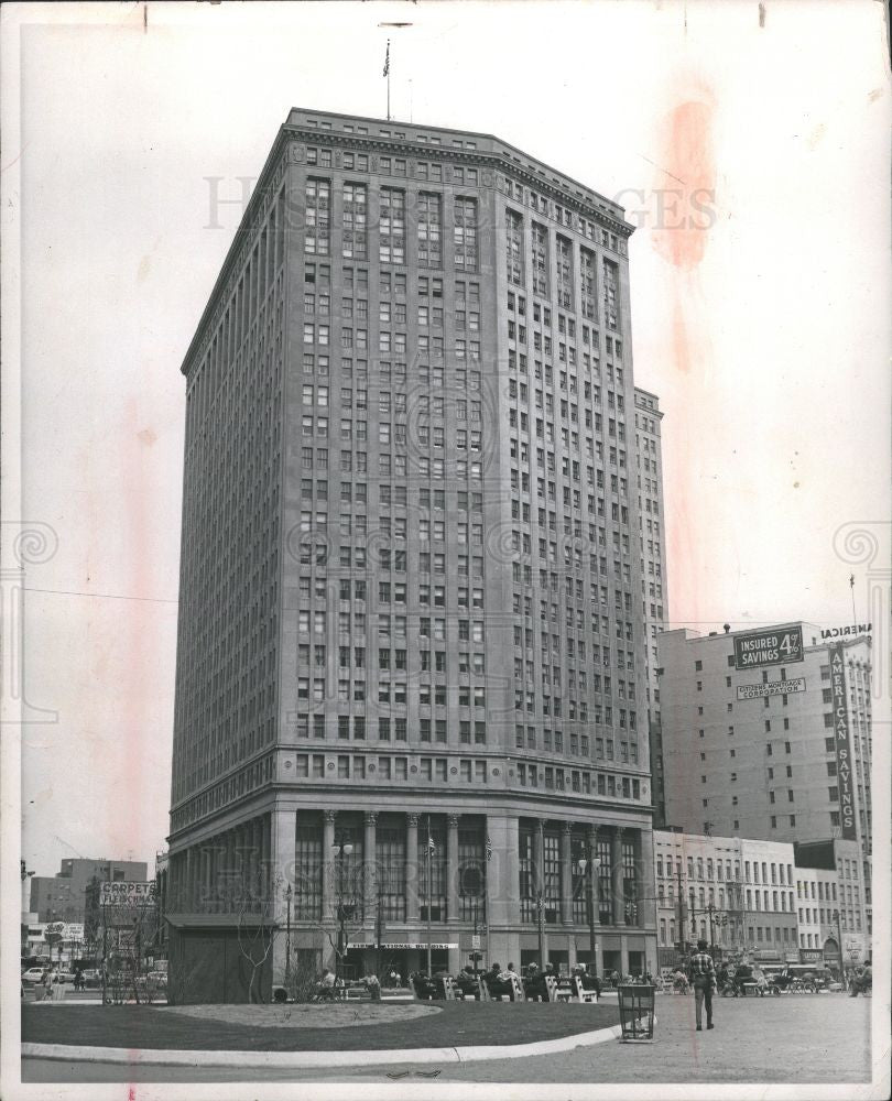 1970 Press Photo National Building - Historic Images