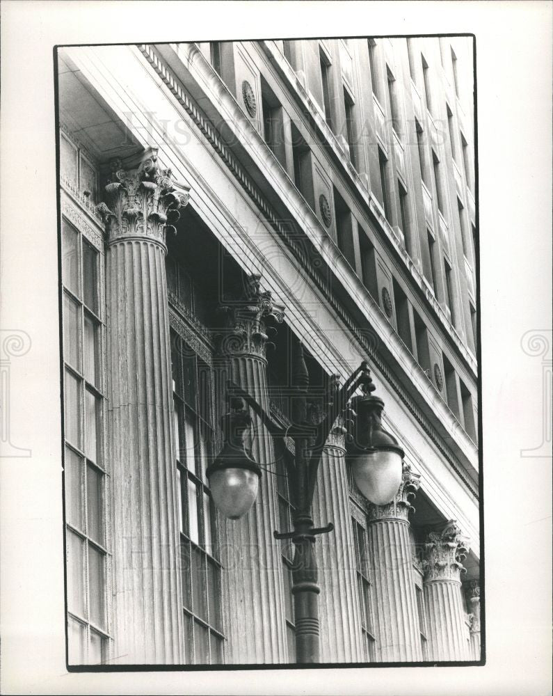 1989 Press Photo First National Building - Historic Images