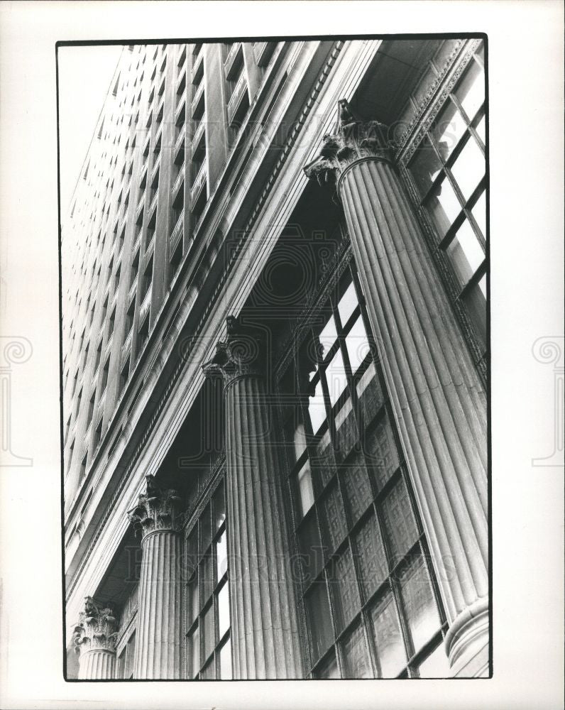 1989 Press Photo First National Building - Historic Images