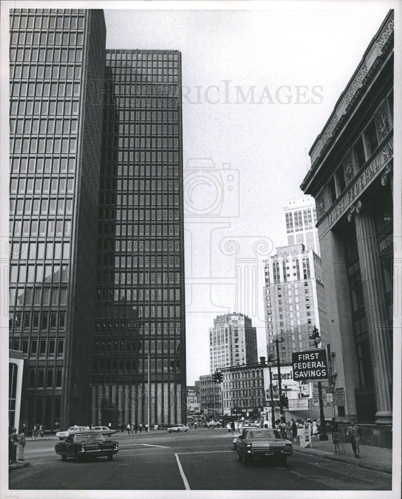 1965 Press Photo First Federal Savings New Bldg - Historic Images