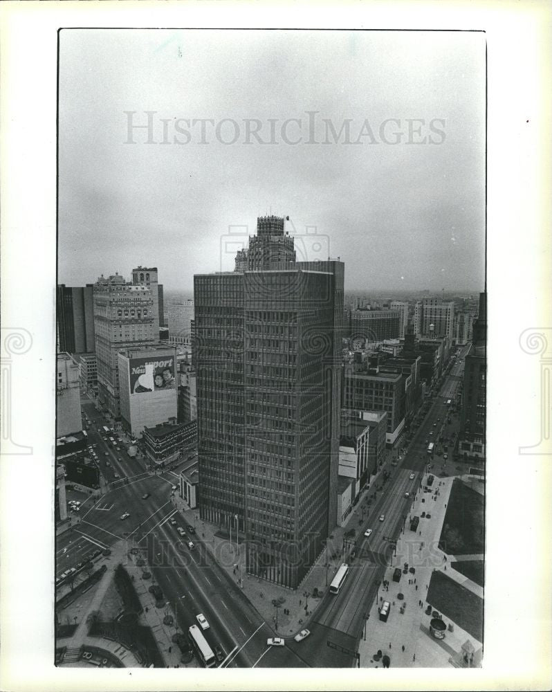 1985 Press Photo First Federal Savings Building - Historic Images