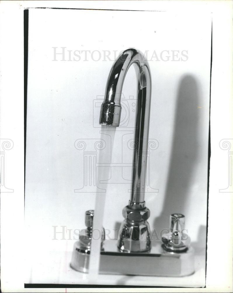 1991 Press Photo Faucet - Historic Images
