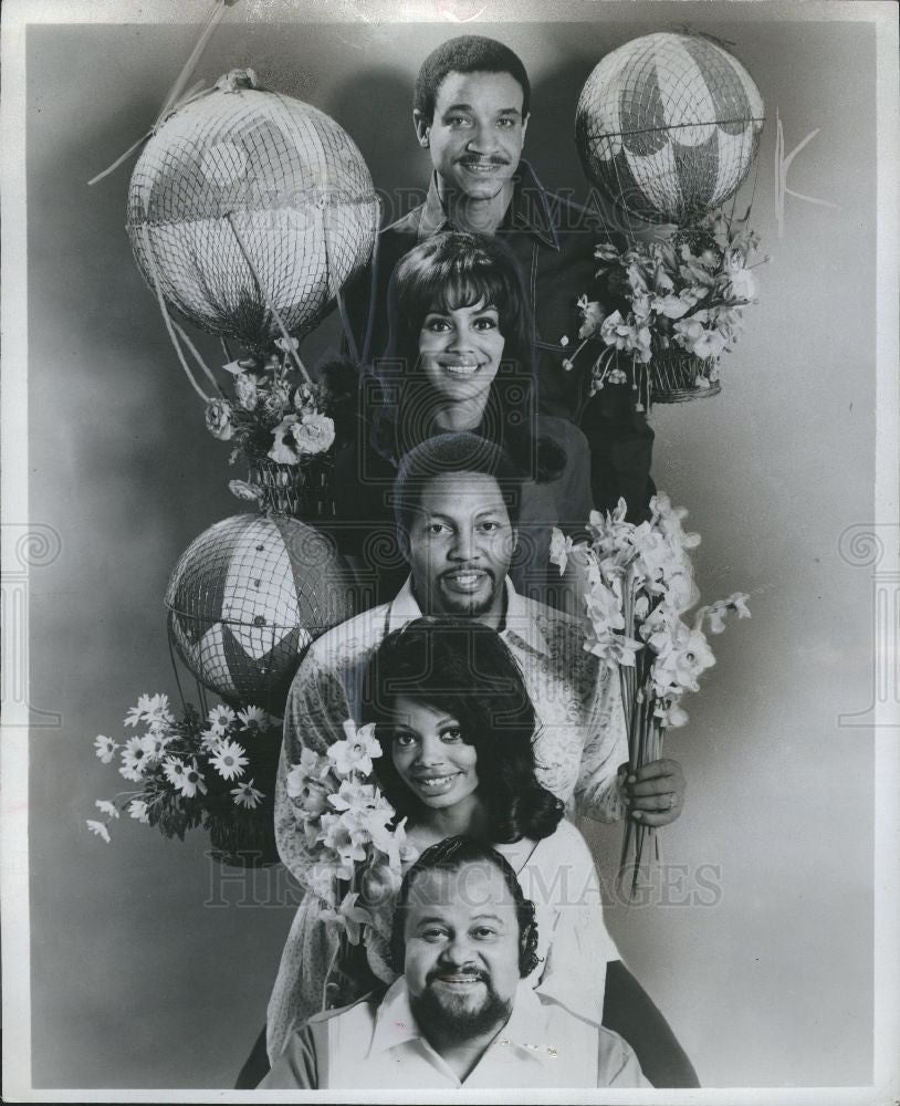1972 Press Photo THE 5TH DIMENSION SPECIAL - Historic Images