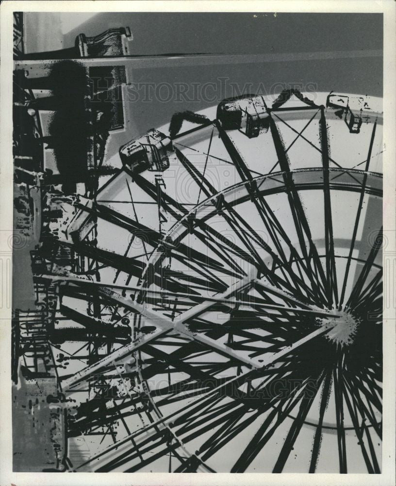1974 Press Photo State Fair Montage ferris wheel - Historic Images