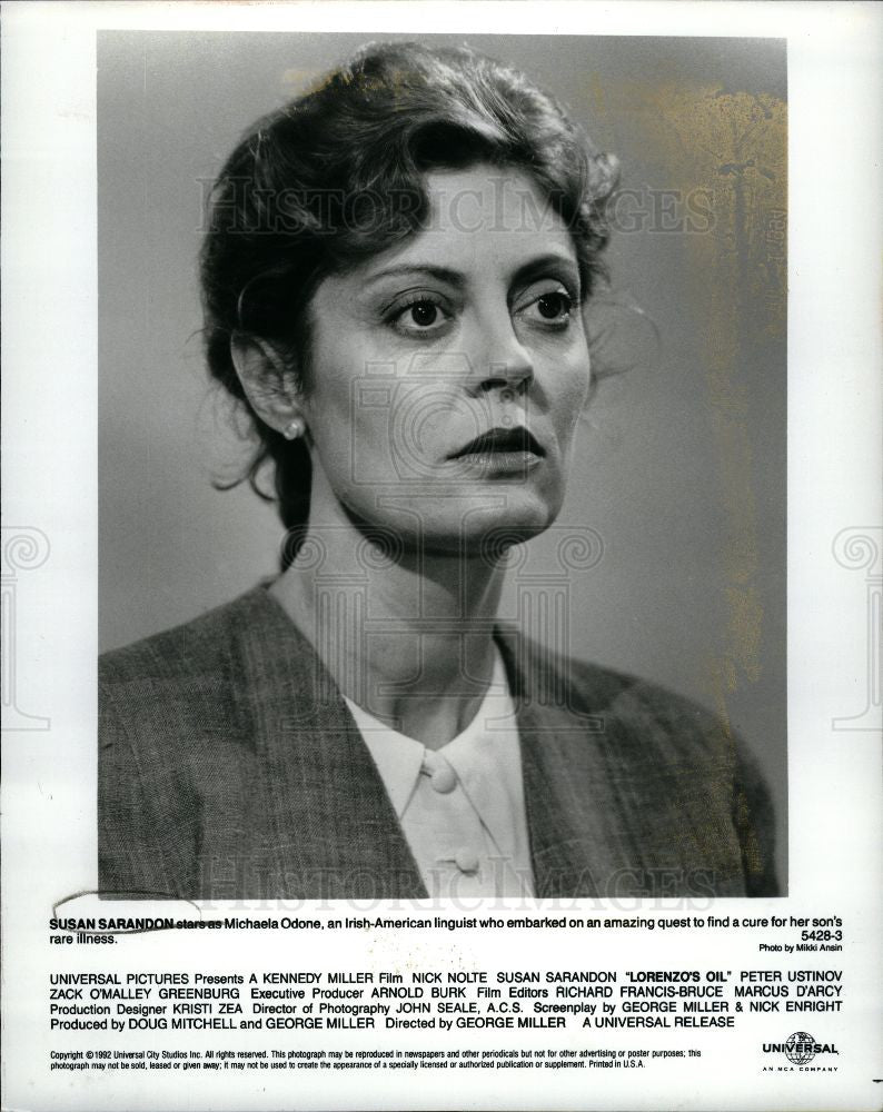 1994 Press Photo Susan Sarandon American Best actress. - Historic Images