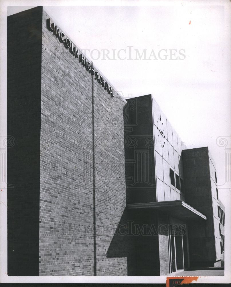 1953 Press Photo Ferndale Schools - Historic Images