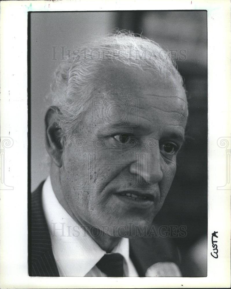 1993 Press Photo Charles Costa - Historic Images