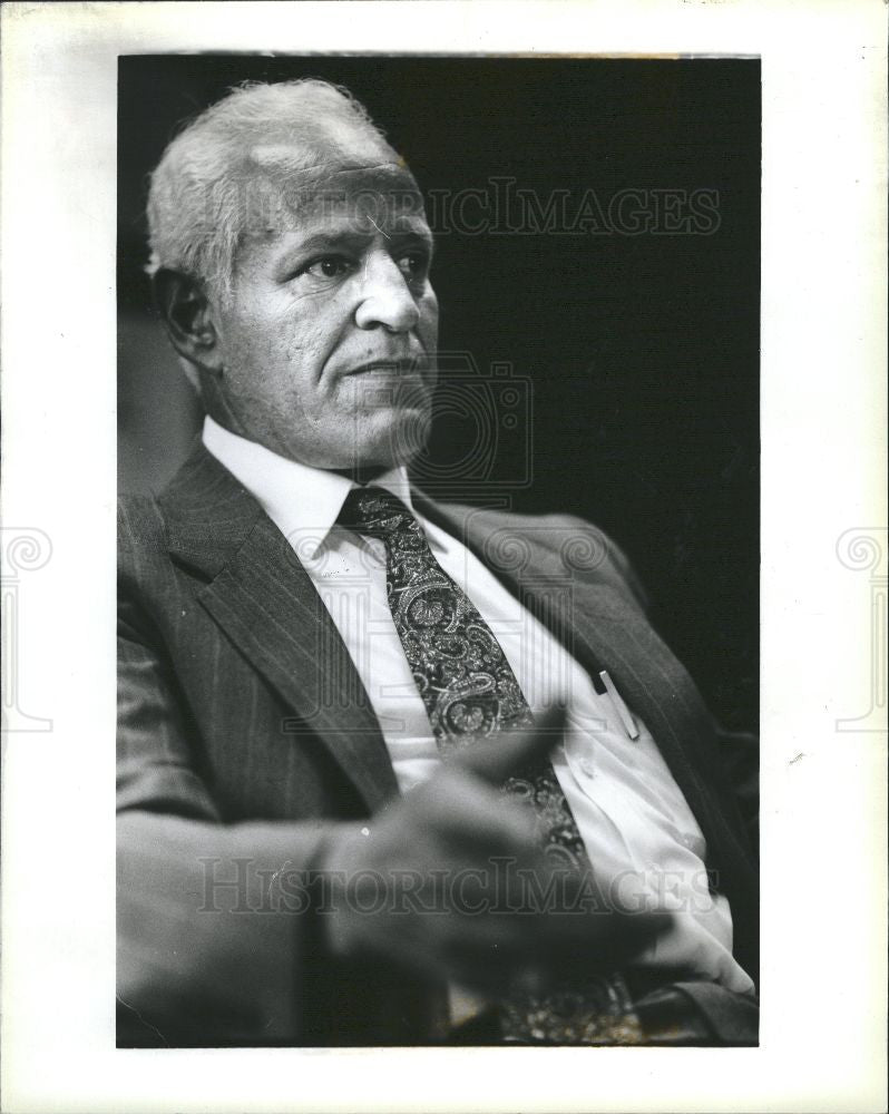 1989 Press Photo Charles Costa - Historic Images