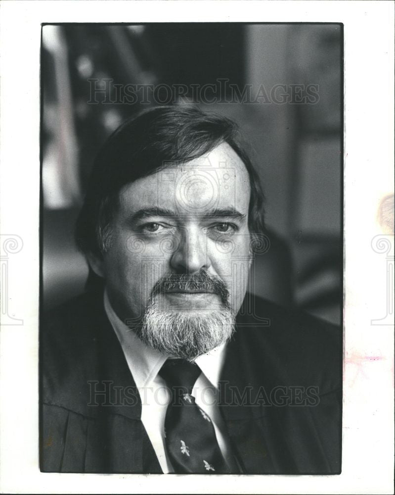 1982 Press Photo William Coughlin - Historic Images