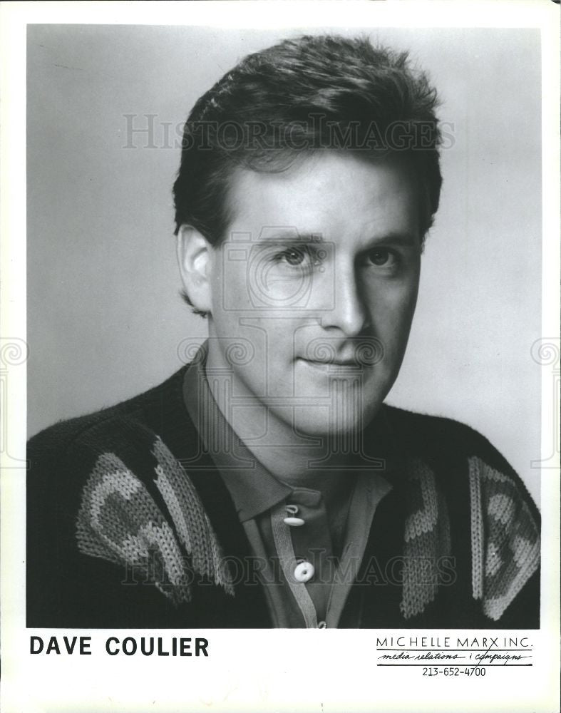 1990 Press Photo dave coulier actor comedian full house - Historic Images