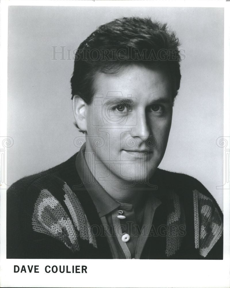 Press Photo Dave Coulier - Historic Images