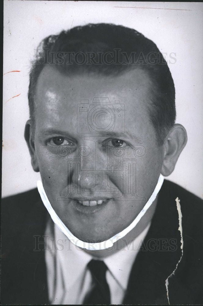 1961 Press Photo Ray Colrage - Historic Images